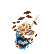 Shuffle Caramel Daim,Angelo;4,95